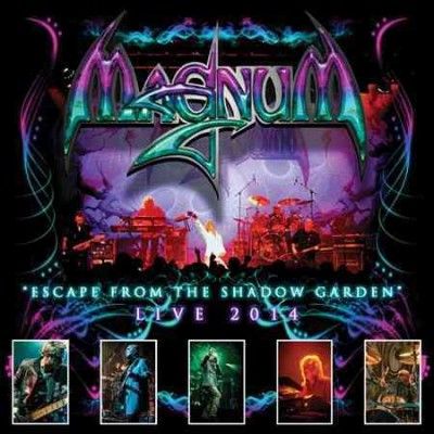 Magnum - Escape From The Shadow Garden: Live 14 (CD)