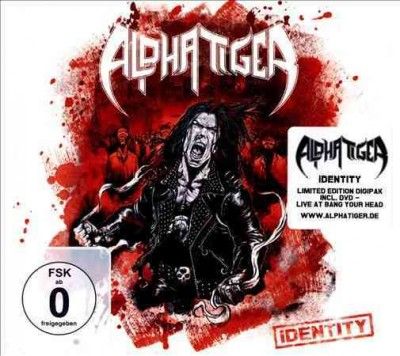 Alpha Tiger - Identity (CD)