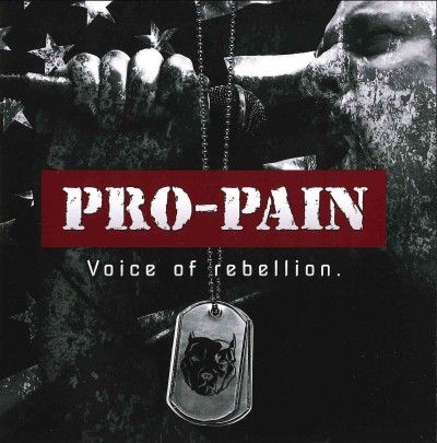 Pro - Pain - Voice Of Rebellion (CD)