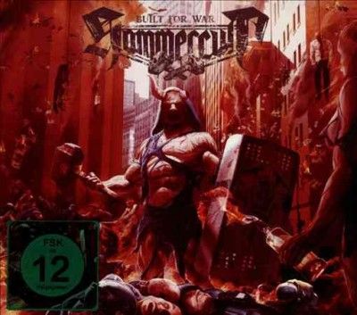 Hammercult - Built For War (CD)
