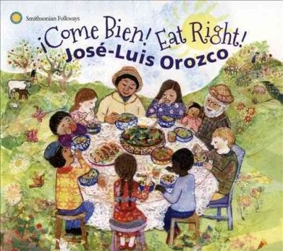 Jose - Luis Orozco - Come Bien Eat Right (CD)