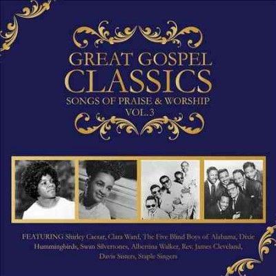 Various - Great Gospel Classics: Songs/praise V3 (CD)