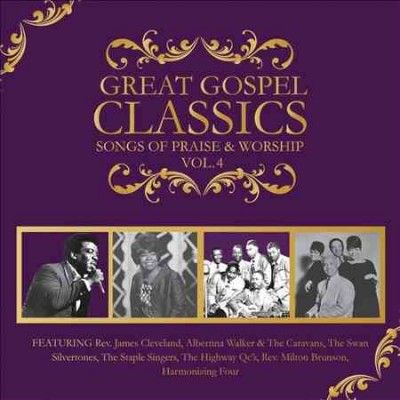Various - Great Gospel Classics: Songs/praise V4 (CD)