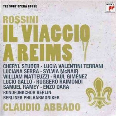 Claudio Abbado - Rossini: Il Viaggio A Reims (CD)