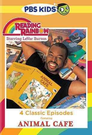 Reading Rainbow: Animal Cafe (DVD)