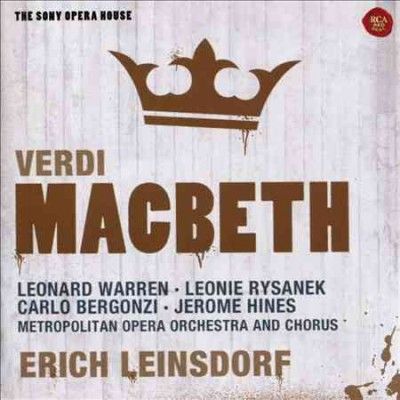 Leonard Warren - Verdi: Macbeth (CD)