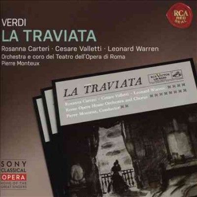 La Traviata (Remastered) (CD)
