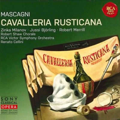 Cavalleria Rusticana (Remastered) (CD)