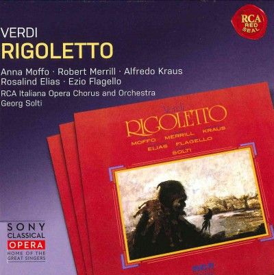 Rigoletto (Remastered) (CD)