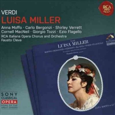 Anna Moffo - Verdi: Luisa Miller (CD)