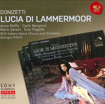 Lucia Di Lammermoor (Remastered) (CD)