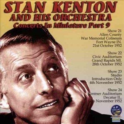 Concerts in Miniature Part 9 (CD / Album)