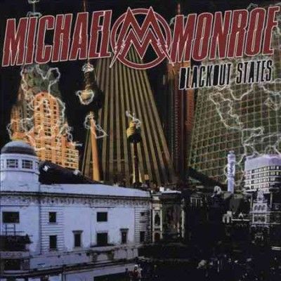 Michael Monroe - Blackout States (CD)