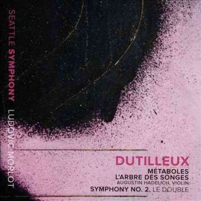 Dutilleux:Symphony No. 2. Le Double/M - (Import CD)