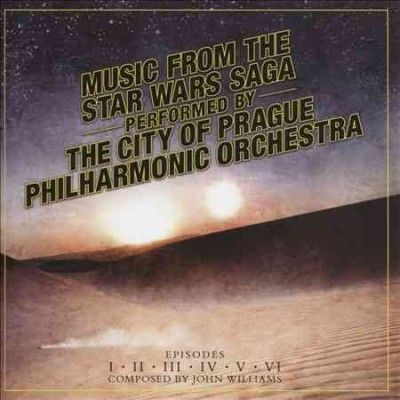 City Of Prague Philh - Music From The Star Wars Saga (ost) (CD)
