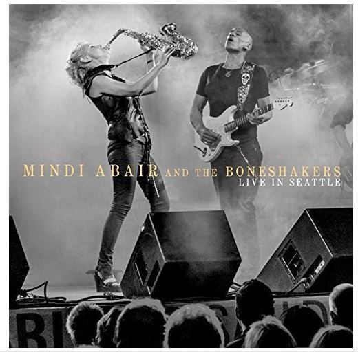Mindi Abair - Live In Seattle (CD)