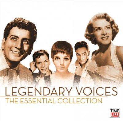 Various - Legendary Voices (CD)