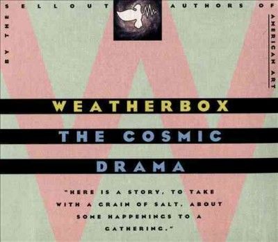 Weatherbox - Cosmic Drama (CD)
