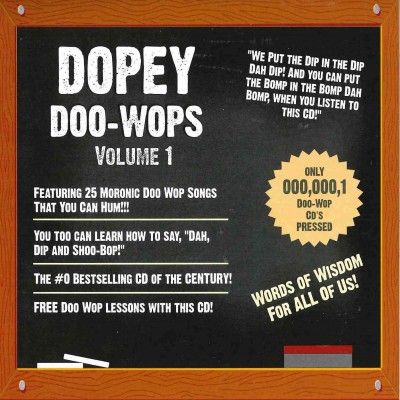 Dopey Doo Wops Vol 1 - (Import CD)