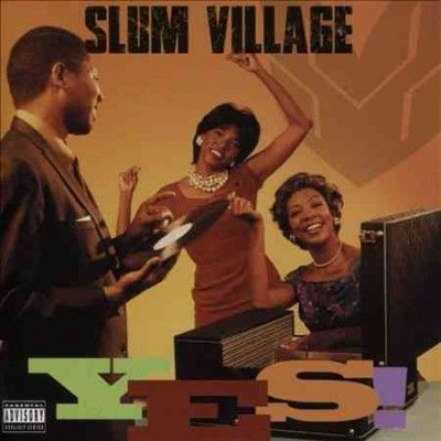 Slum Village - Yes (CD)