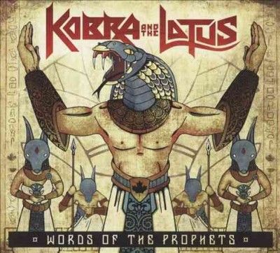 Kobra And The Lotus - Words Of The Prophets (CD)