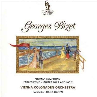 Bizet:Roma Symphony in C Major - (Import CD)