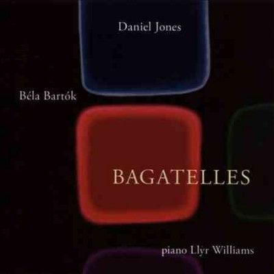 Bagatelles of Daniel Jones and Bela B - (Import CD)