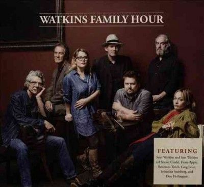 Watkins Family Hour - Watkins Family Hour (CD)