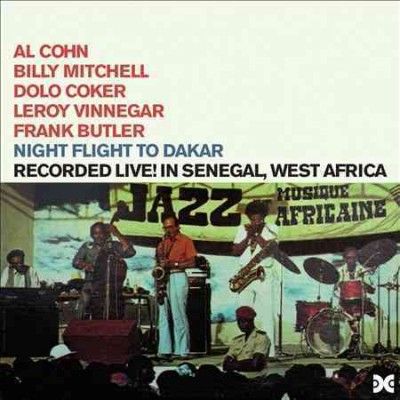 Night Flight to Dakar (CD / Album)