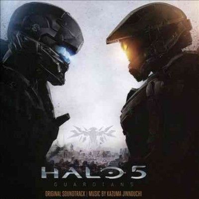 Kazauma Jinnouchi - Halo 5: Guardians (ost) (CD)