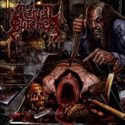 Serial Butcher - Brute Force Lobotomy (CD)
