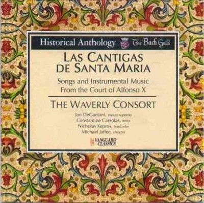 Waverly Consort - Las Cantigas De Santa Maria (CD)