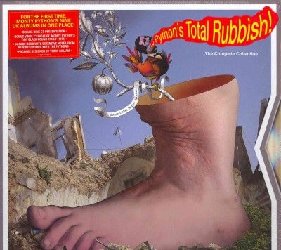 Monty Python - Monty Python's Total Rubbish: Comp Col (CD)