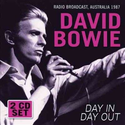 David Bowie - Day In Day Out: Radio Broadcast (CD)