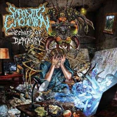 Parasitic Ejaculatio - Echoes Of Depravity (CD)
