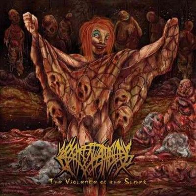 Crepitation - Violence Of The Slams (CD)