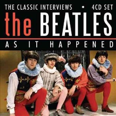 Beatles:As It Happened - (Import CD)