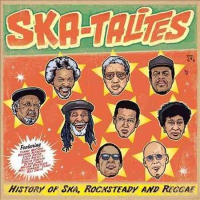 History of Ska, Rocksteady and Reggae (CD / Album)