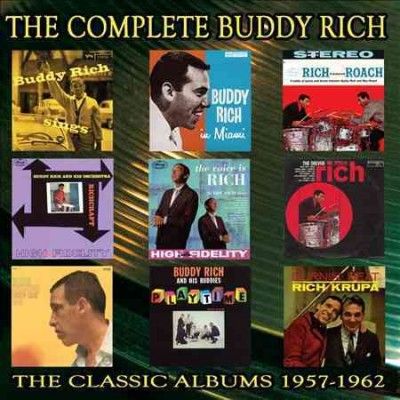 Buddy Rich - Complete Buddy Rich: 1957 - 1962 (CD)