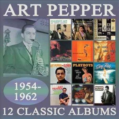 Art Pepper - 12 Classic Albums: 1954 - 1962 (CD)