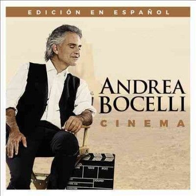 Andrea Bocelli - Cinema (CD)