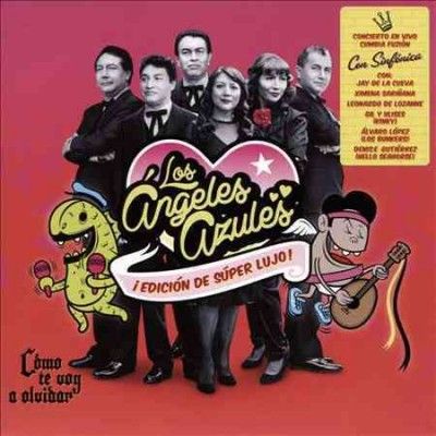 Los Angeles Azules - Como Te Voy A Olvidar Edicion De Supe (CD)