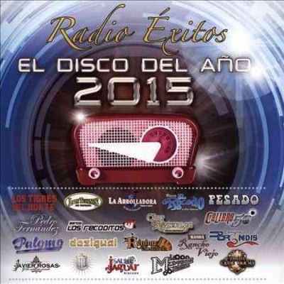 Various - Radio Exitos El Disco Del Ano 2015 (CD)