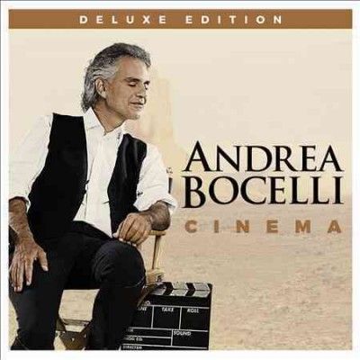 Andrea Bocelli - Cinema (CD)
