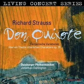 Duisburg Philharmoni - Strauss: Don Quixote (CD)