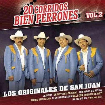 Los Originales De Sa - 20 Corridos Bien Perrones V2 (CD)