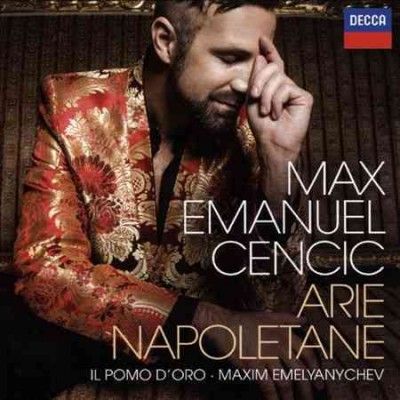Max Emanuel Cencic - Arie Napolitane: Il Pomo D'oro/maxim E (CD)