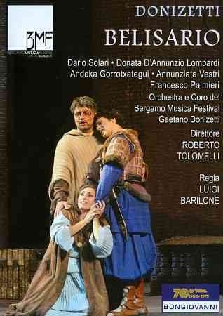Dario Solari - Donizetti: Belisario (DVD)