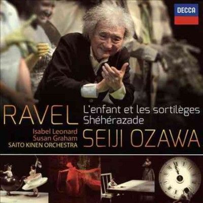 Seiji Ozawa - Ravel: L'enfant Et Les Sortileges/sheh (CD)