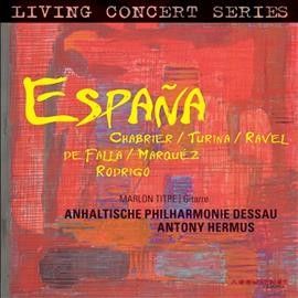 Anhaltische Philharm - Espana (CD)